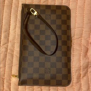 LV Wristlet